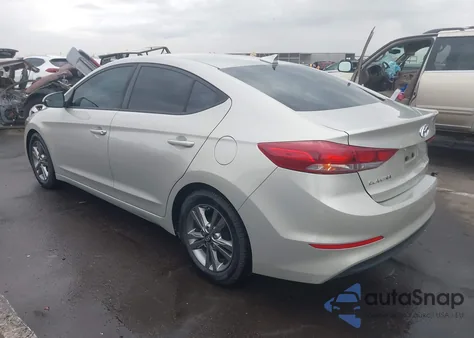 2017 Hyundai Elantra Se из США, поврежденный, VIN 5NPD84LF6HH082364